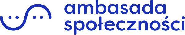Logotyp granatowy